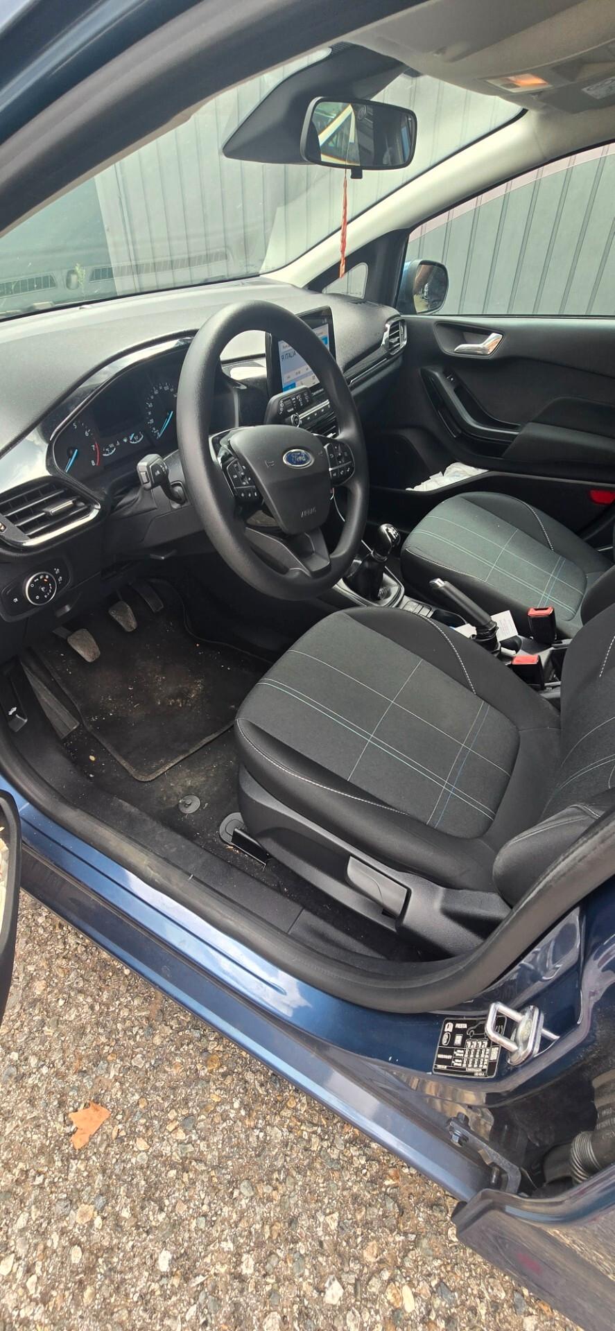 Ford Fiesta 1.1 75 CV 5 porte pochissimi kilometri