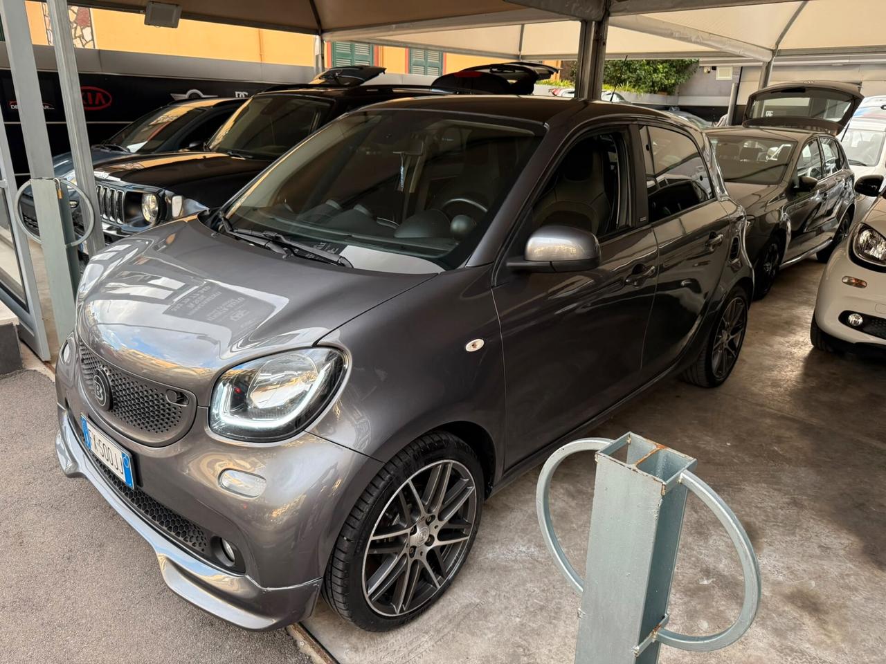 Smart ForFour 90 0.9 Turbo twinamic Brabus Style