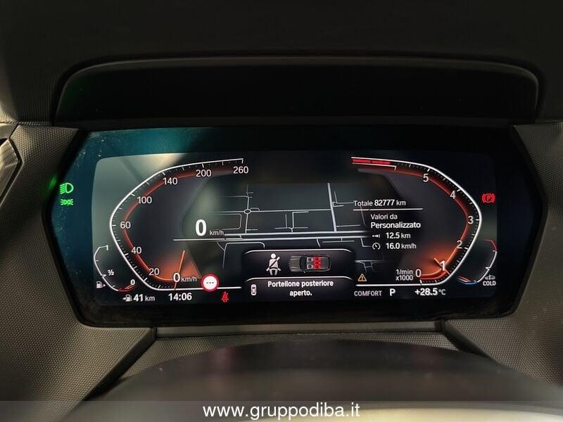 BMW Serie 1 F40 Benzina 116i Msport auto