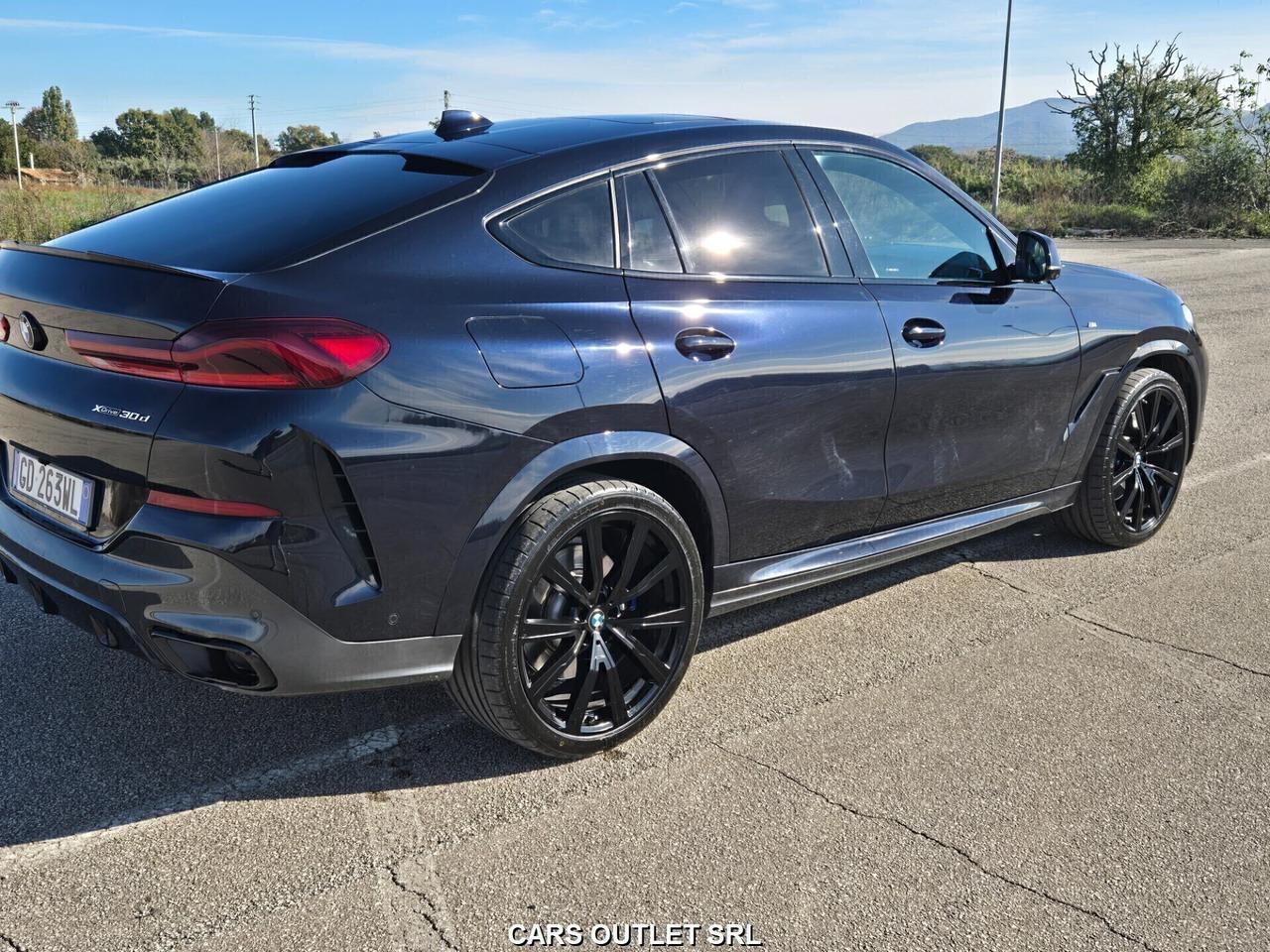 Bmw X6 M X6 xDrive30d 48V Msport