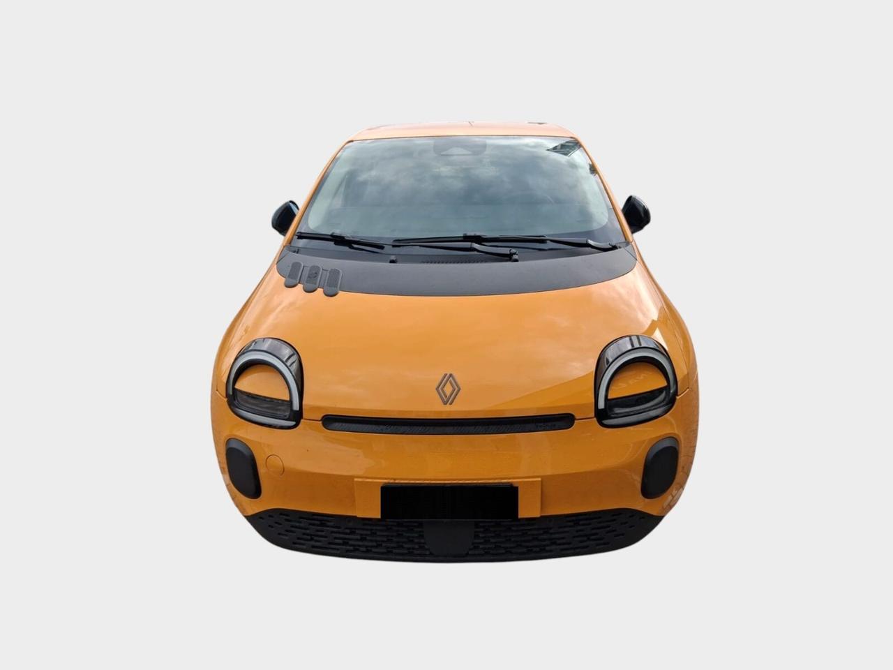 Renault Twingo E-Tech electric techno 80 cv urban range