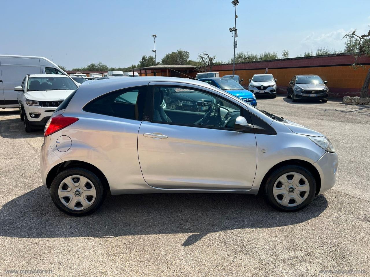 FORD KA TITANIUM 1.3 TDCi 75 CV