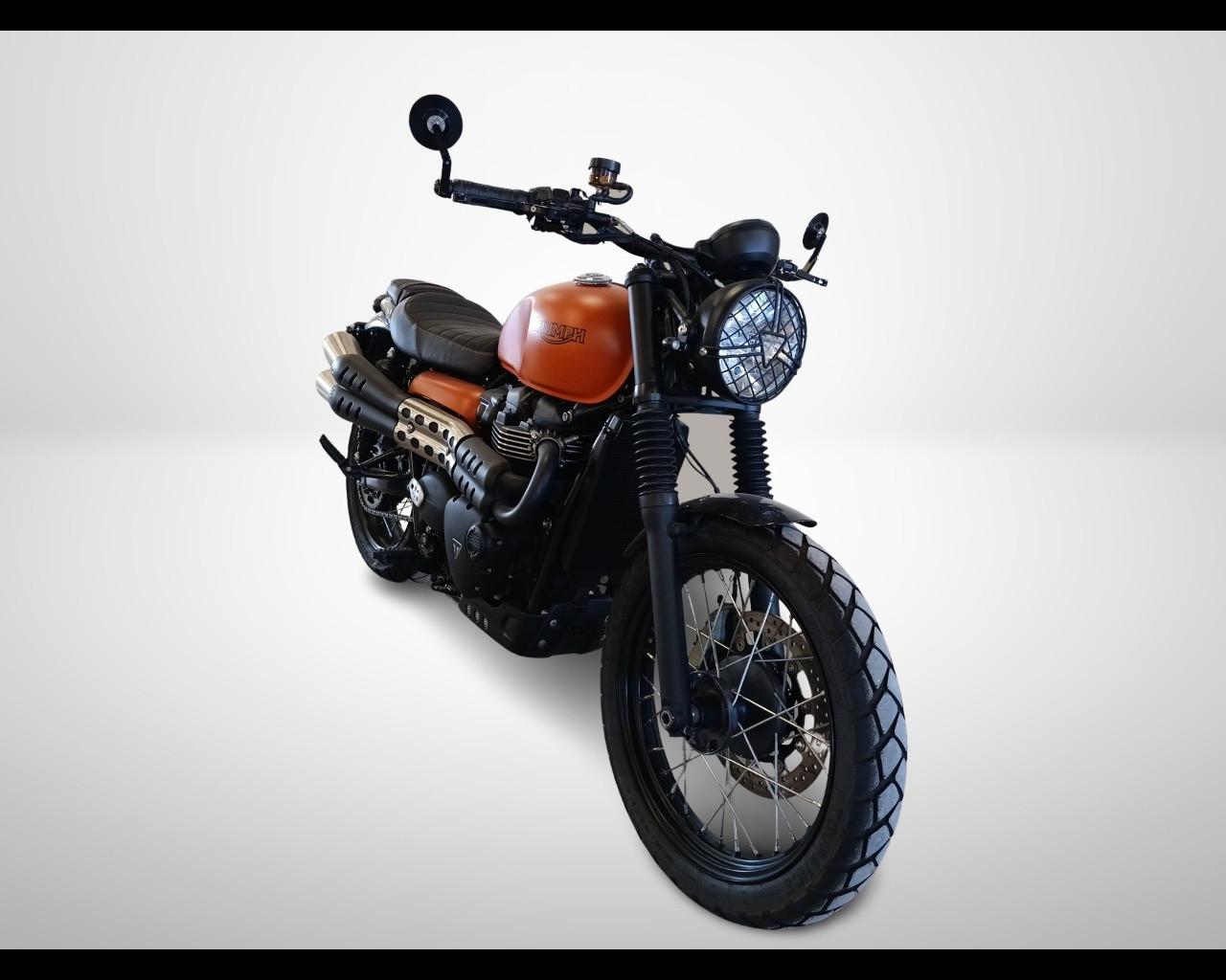 TRIUMPH Street Scrambler - Triumph Street Scrambler (2021 —> 2023)