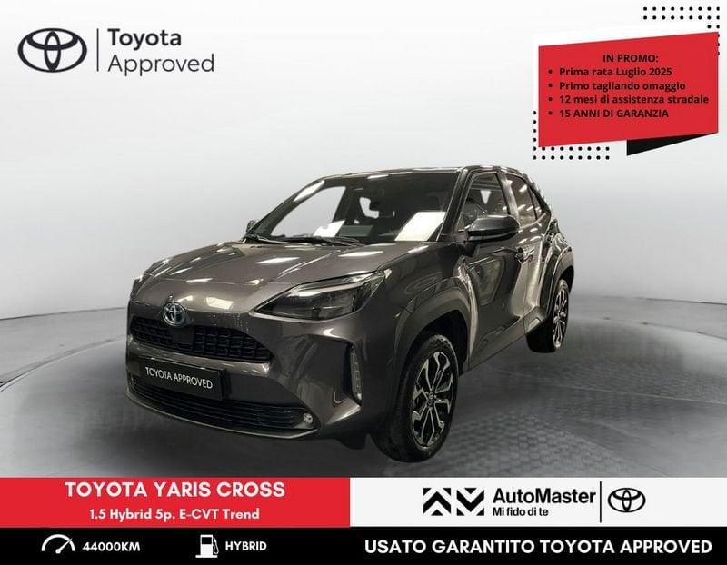 Toyota Yaris Cross 1.5 Hybrid 5p. E-CVT Trend