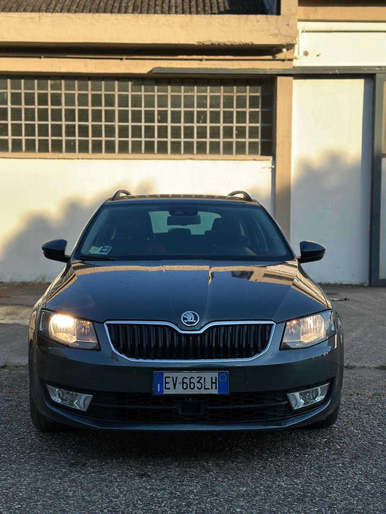 Skoda Octavia 1.6 TDI CR 105 CV Wagon Executive
