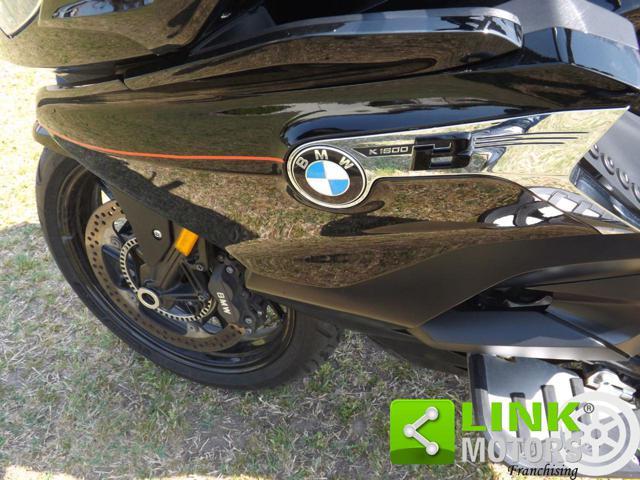BMW K 1600 B Gran America bugger di lusso per lunghi viaggi