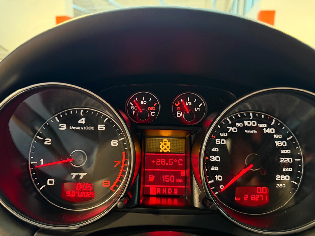 Audi TT 2.0 TFSI S-tronic PELLE ROSSA-SEDILI RISCALDABILI