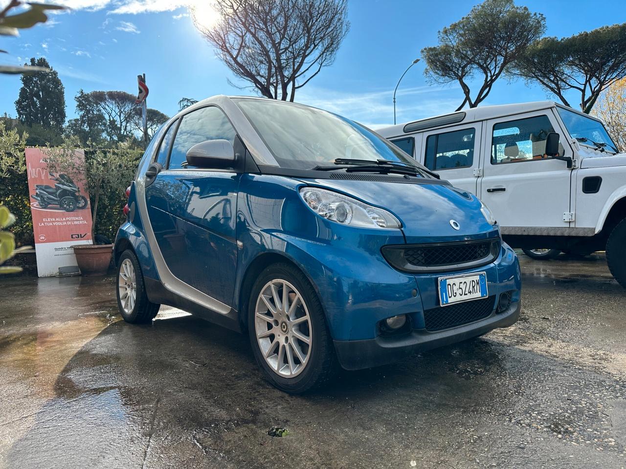 Smart ForTwo 1000 52 kW coupé passion