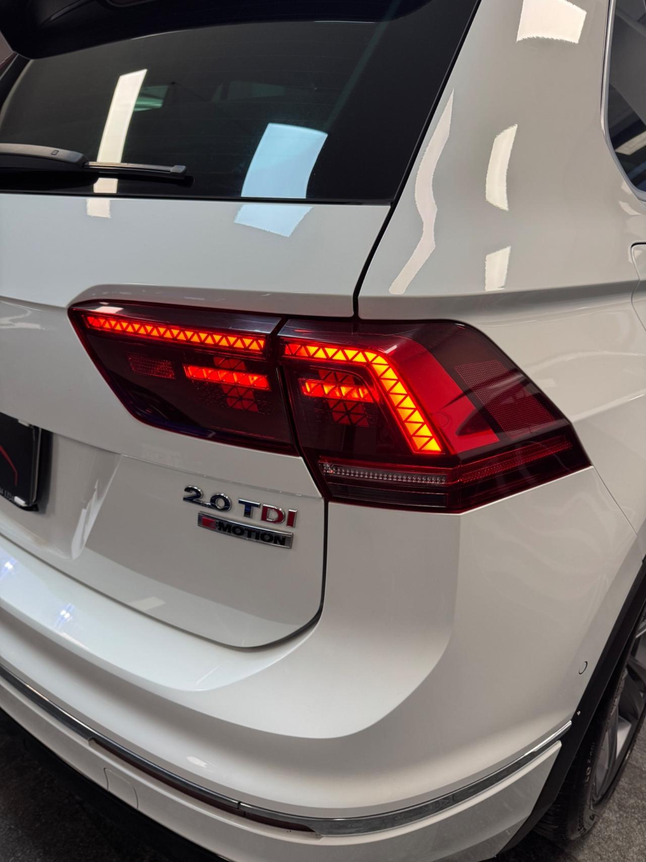 VOLKSWAGEN TIGUAN 2.0 TDI 190 CV TETTO APRIBILE