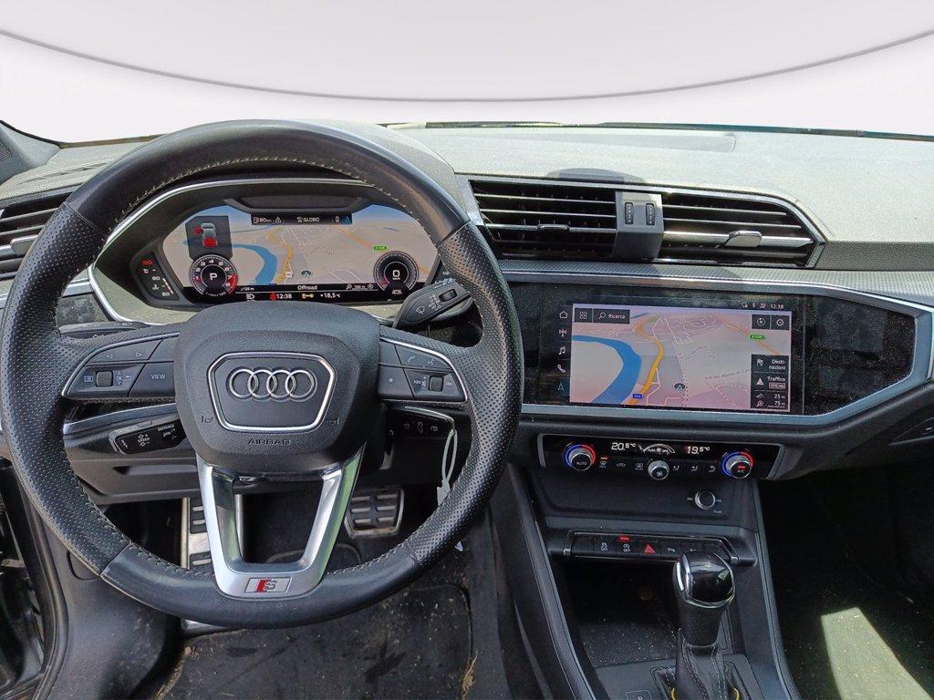 AUDI Q3 40 2.0 tfsi s line edition quattro s-tronic del 2019