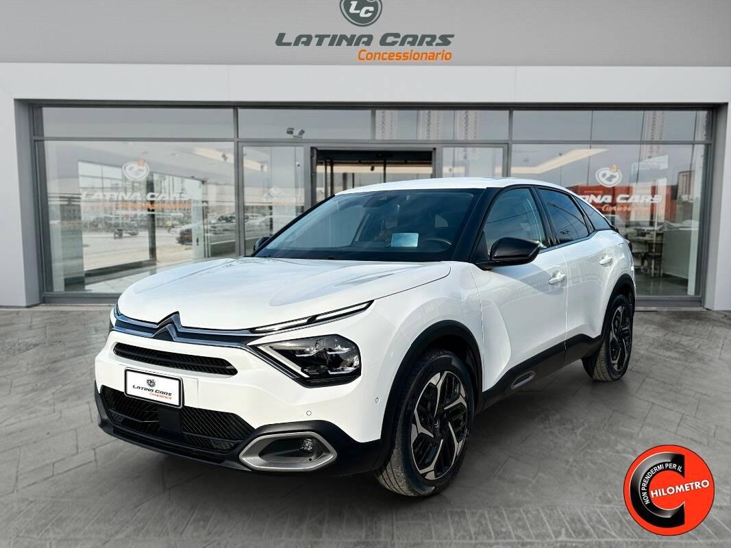 Citroen C4 1.2 puretech Shine s&s 130cv CON TELECAM E CARPLAY