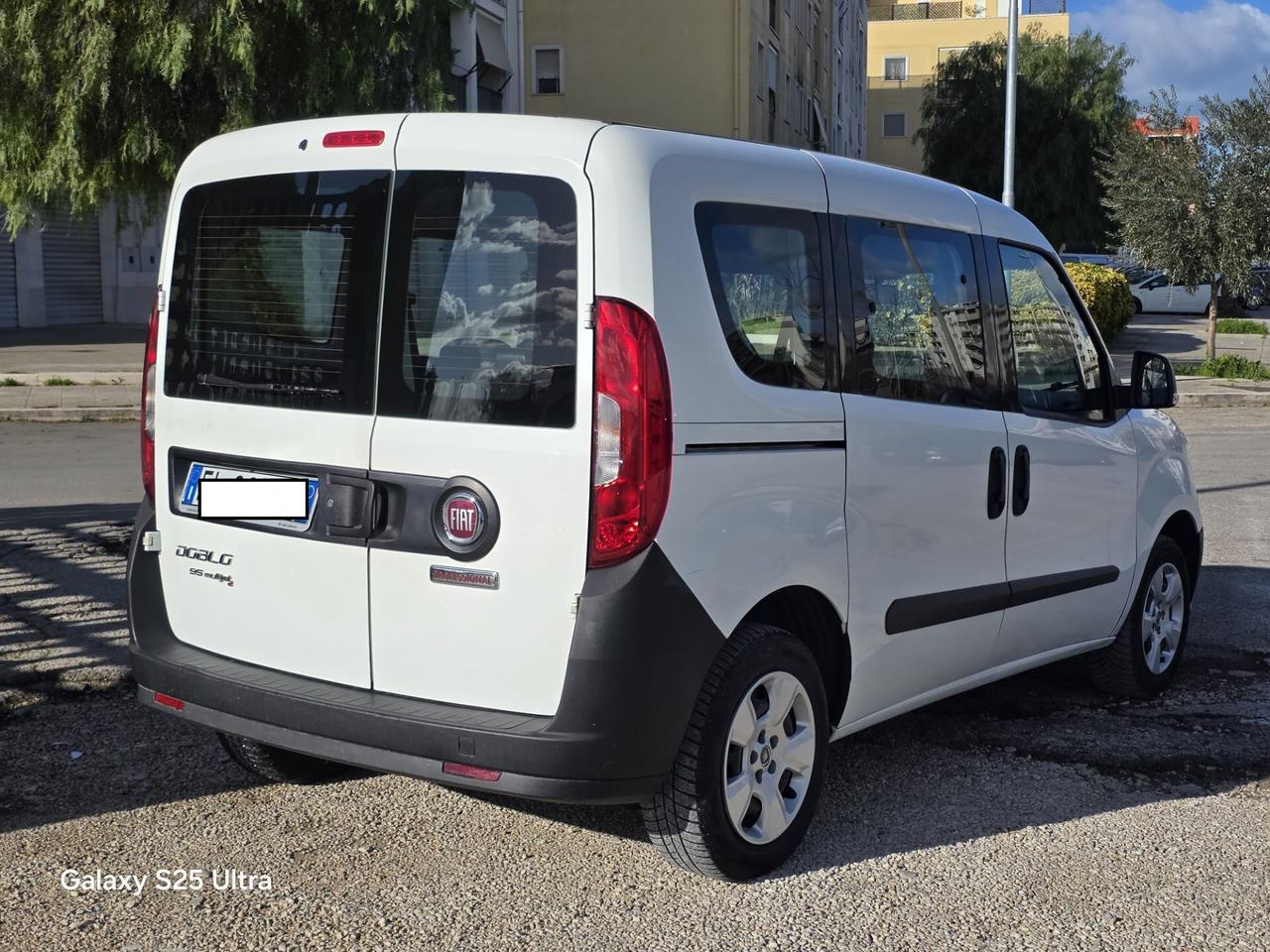 Fiat Doblò 1.3 MJT 95cv N1 Lounge 2017