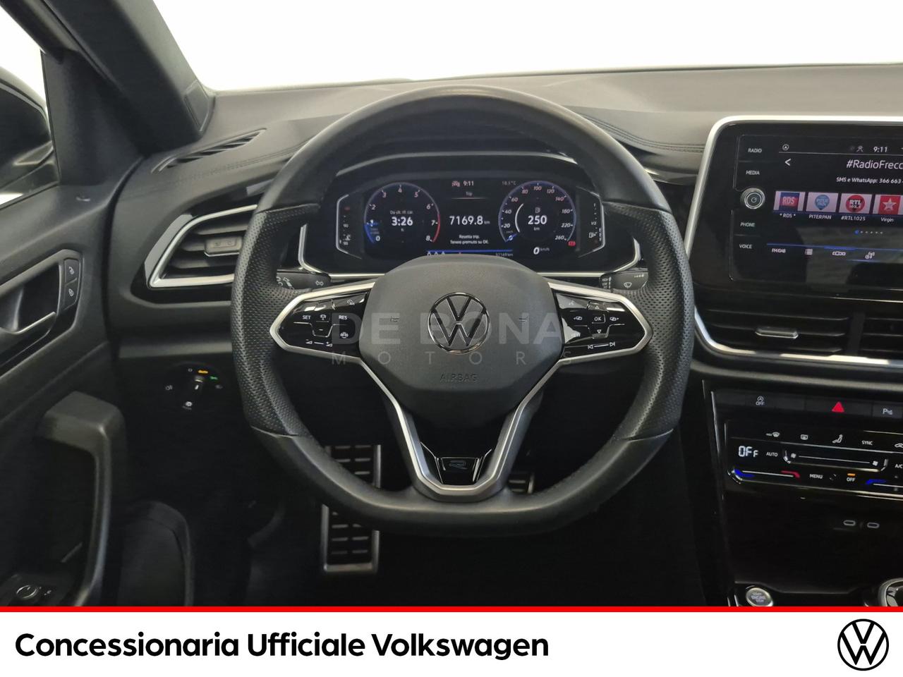 Volkswagen T-Roc 1.0 tsi r-line 110cv