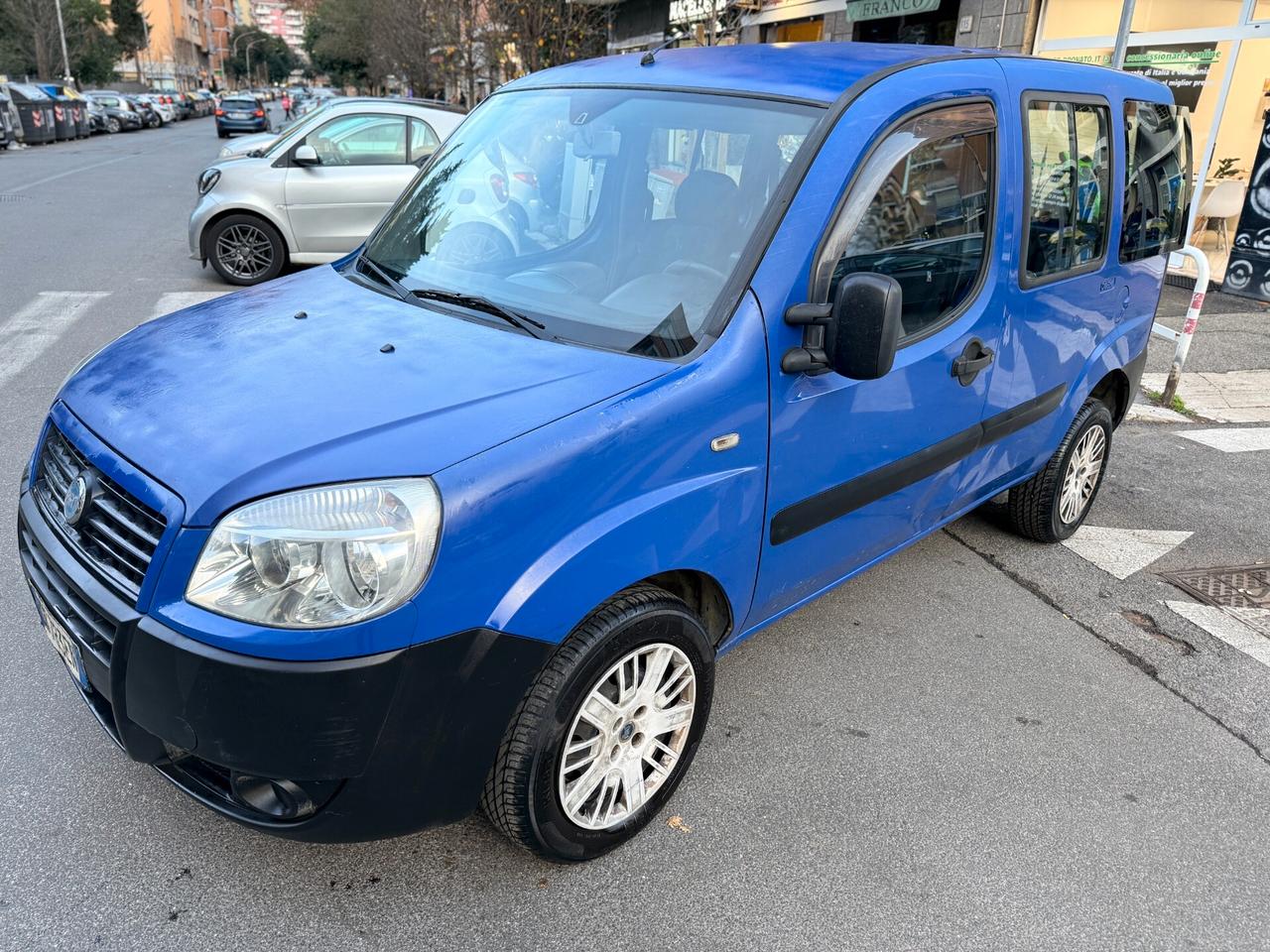 Fiat Doblo 1.3 Multijet 85cv A/C Tagliandato