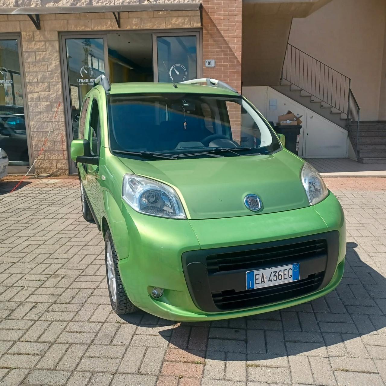 OTTIMO QUBO 1.4 BENZINA / METANO DI FABBRICA