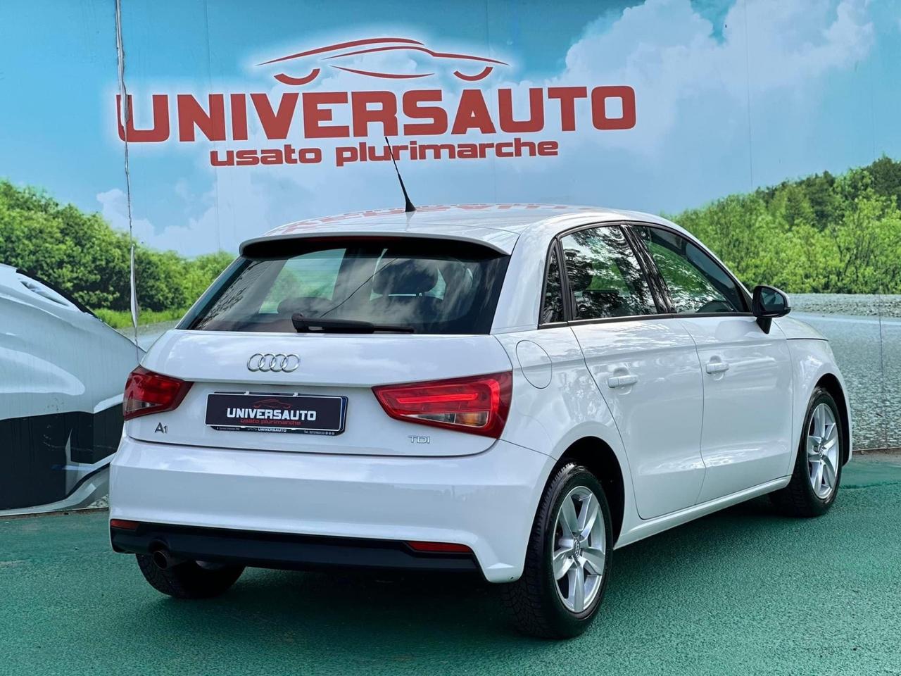 Audi A1 SportBack 1.4 TDI 90cv Admired 2017