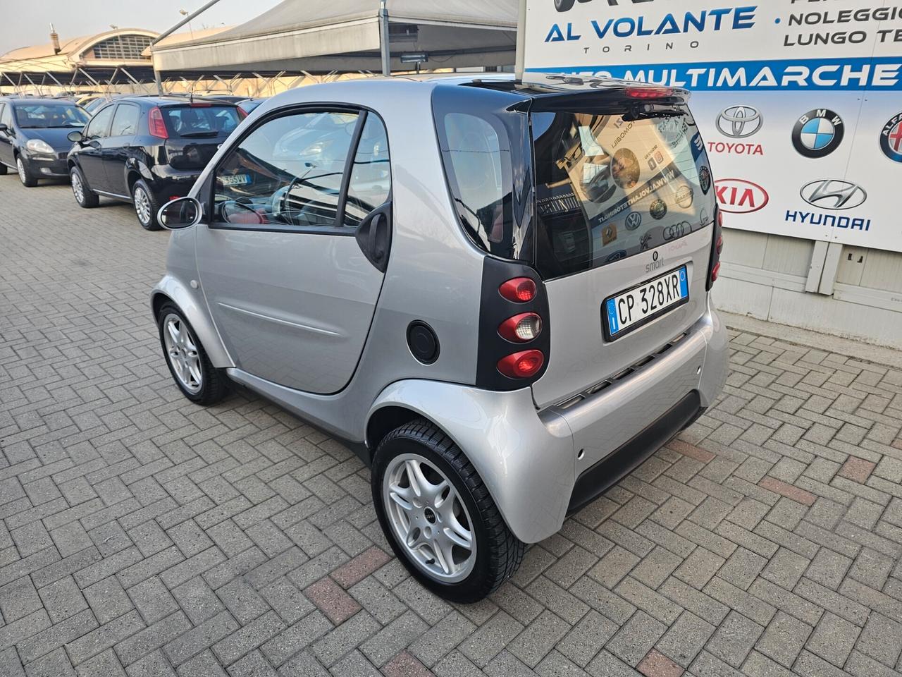 Smart ForTwo 700 coupé GrandStyle (45 kW)