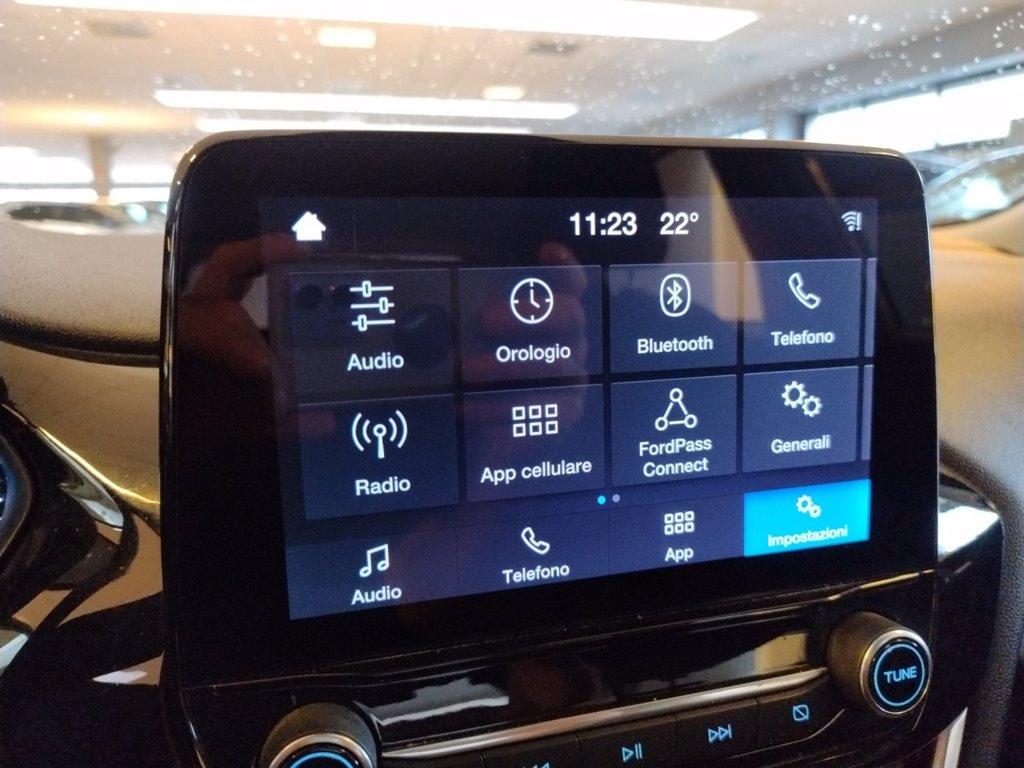 FORD Fiesta 5p 1.1 connect gpl s&s 75cv del 2020
