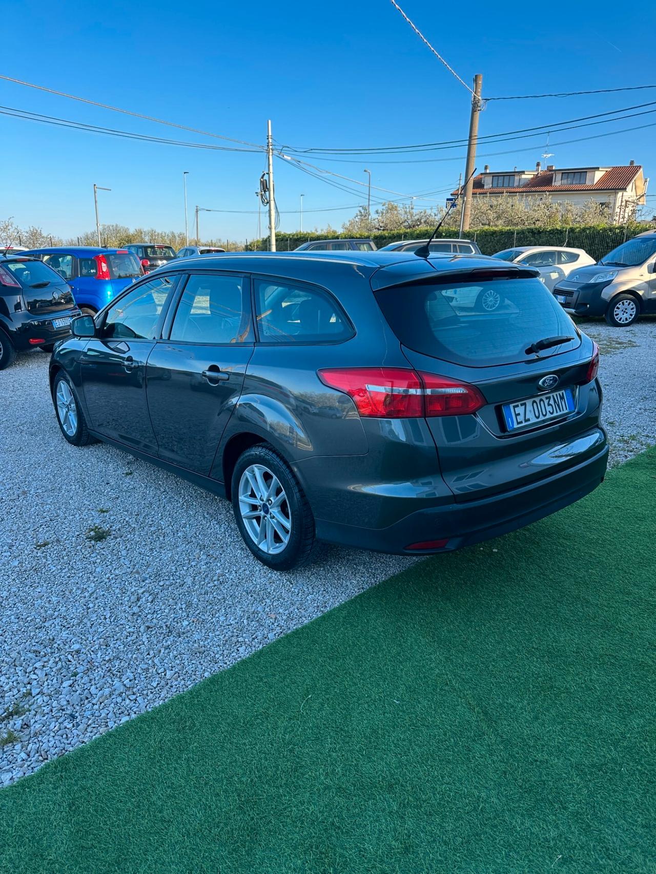 Ford Focus 1.5 TDCi 120 CV Start&Stop SW Titanium