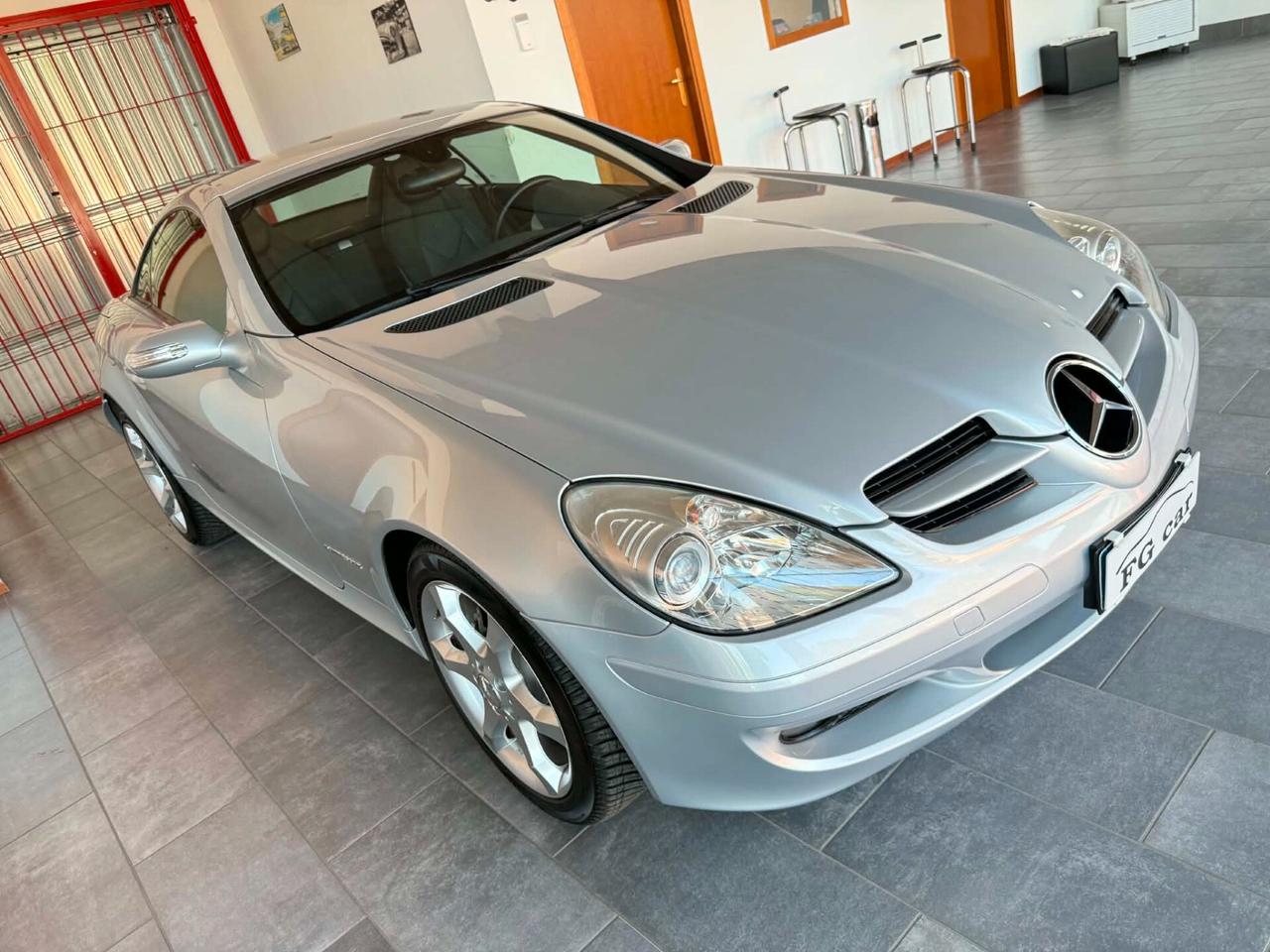 Mercedes-benz SLK 200 Kompressor cat