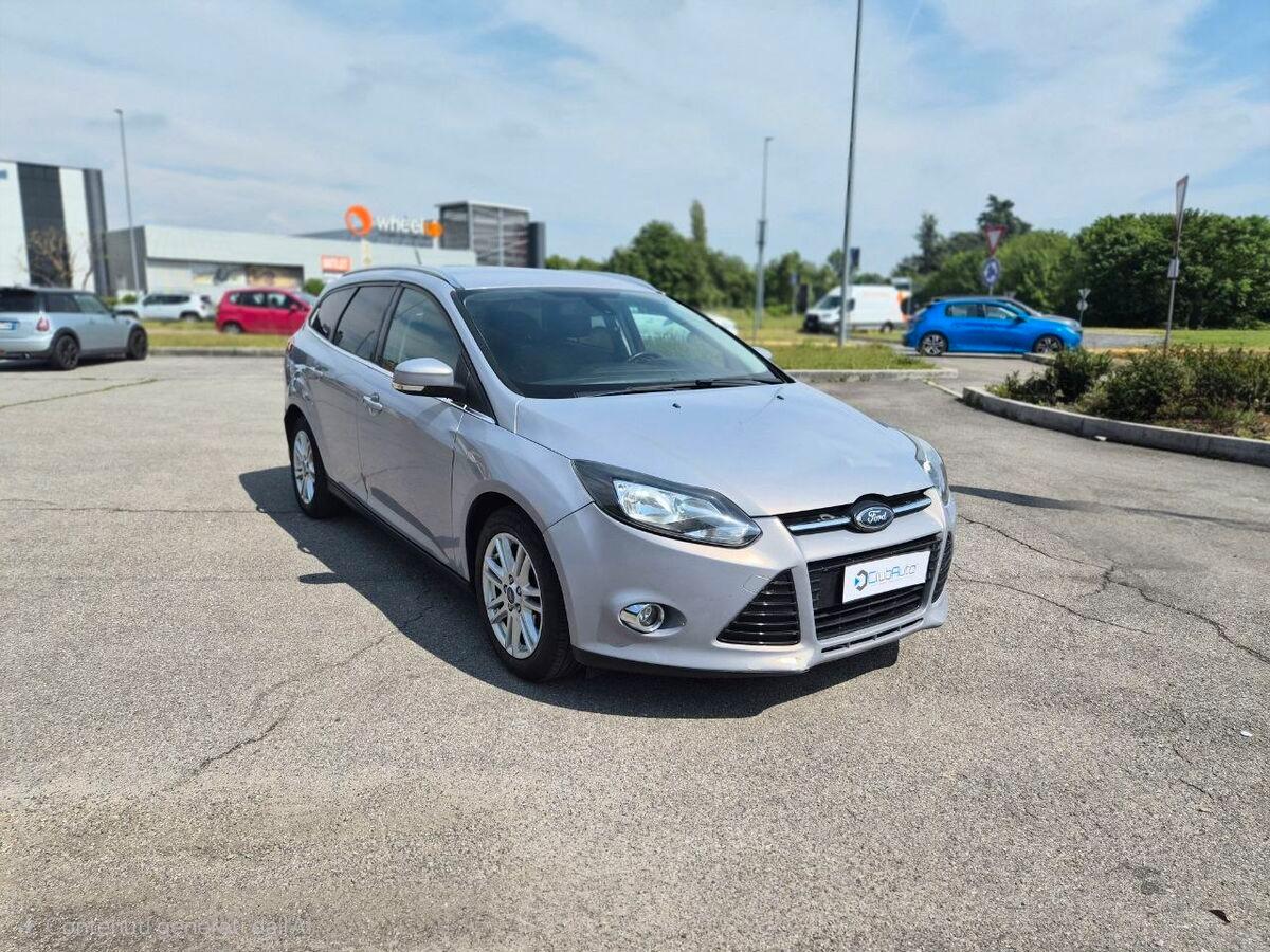 Ford Focus 1.6 tdci Titanium 115cv