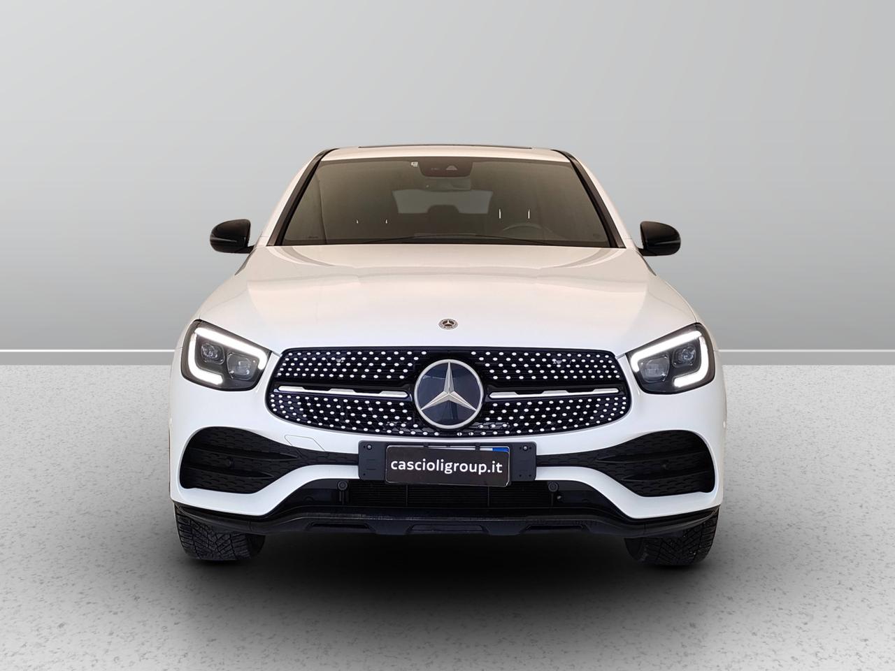 Mercedes-Benz GLC Coupe - C253 2019 - GLC Coupe 220 d Night edition 4matic