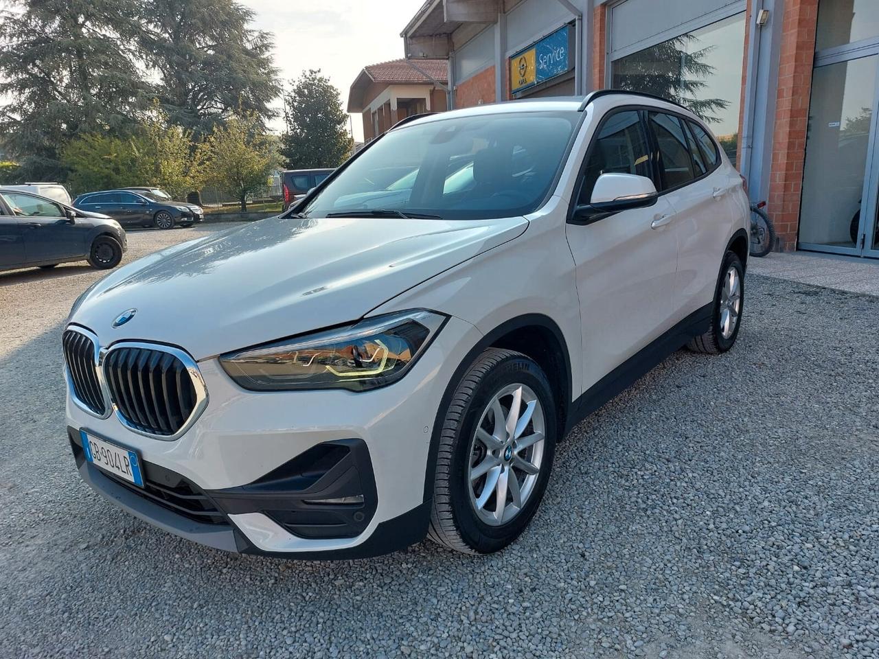 Bmw X1 xDrive18d Msport U. PROP. TAGLIANDI CERTIFICATI