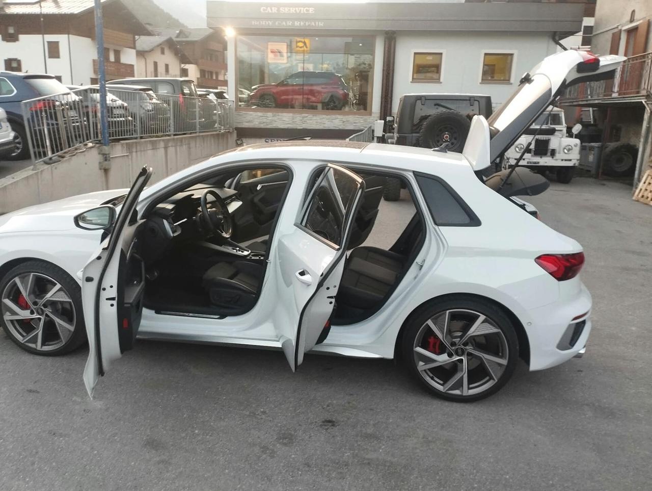 Audi S3 SPB TFSI 310 CV quattro S tronic