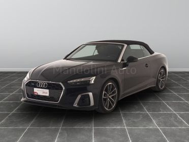 Audi A5 cabrio 40 2.0 tdi mhev 204cv s line edition quattro s tronic