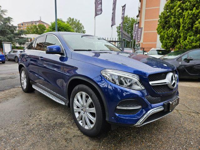 MERCEDES-BENZ GLE 350 d 4Matic Coupé