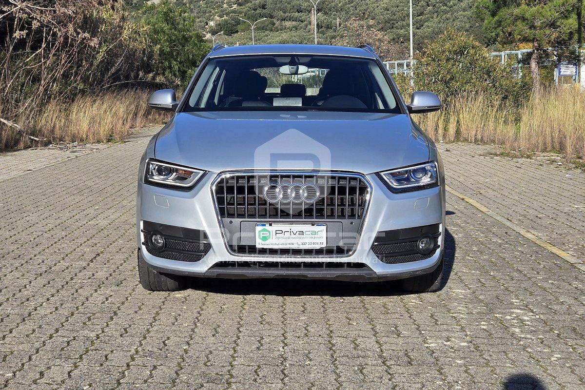 AUDI Q3 2.0 TDI 177 CV quattro S tronic