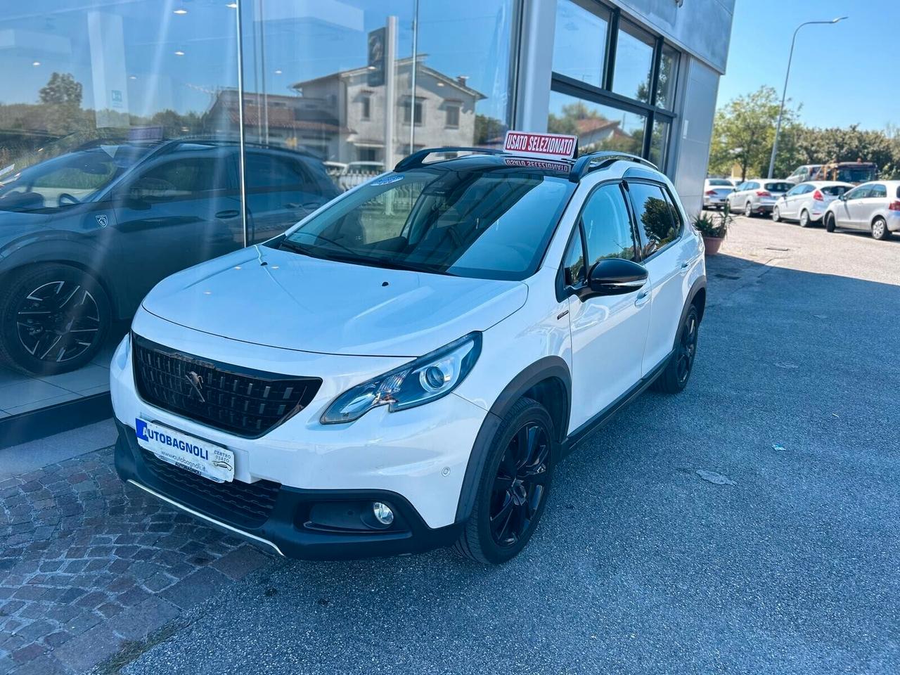 Peugeot 2008 GT LINE PureTech Turbo 130 6mt SPOTICAR