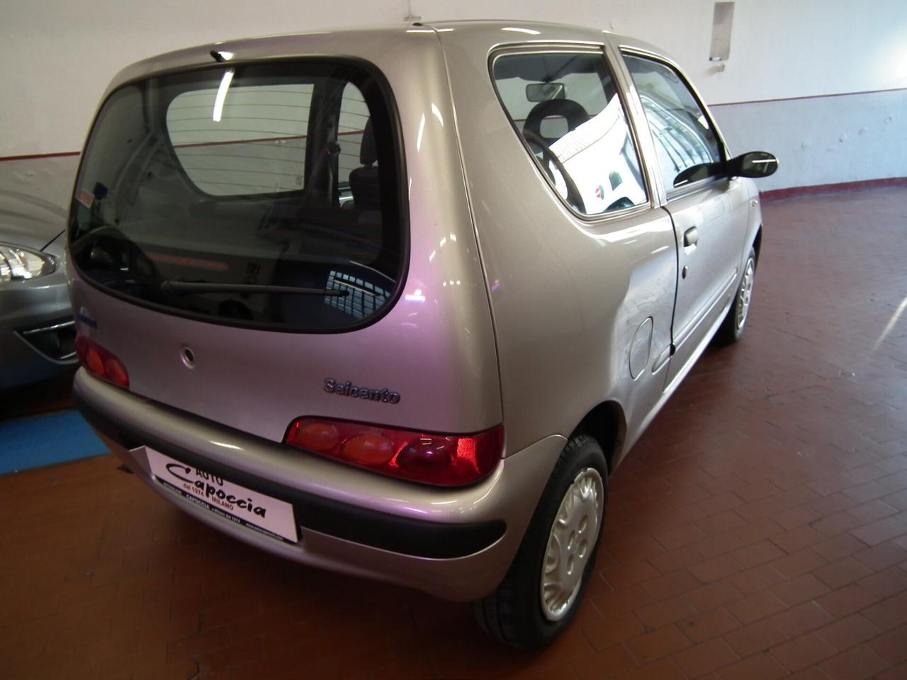 Fiat Seicento 1.1 BZ KM 38.000 ! SERVOSTERZO VETRI ELETTRICI CHIUSRA CENTRALIZZATA !