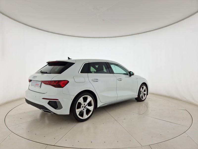 Audi A3 sportback 30 2.0 tdi s line edition s-tronic