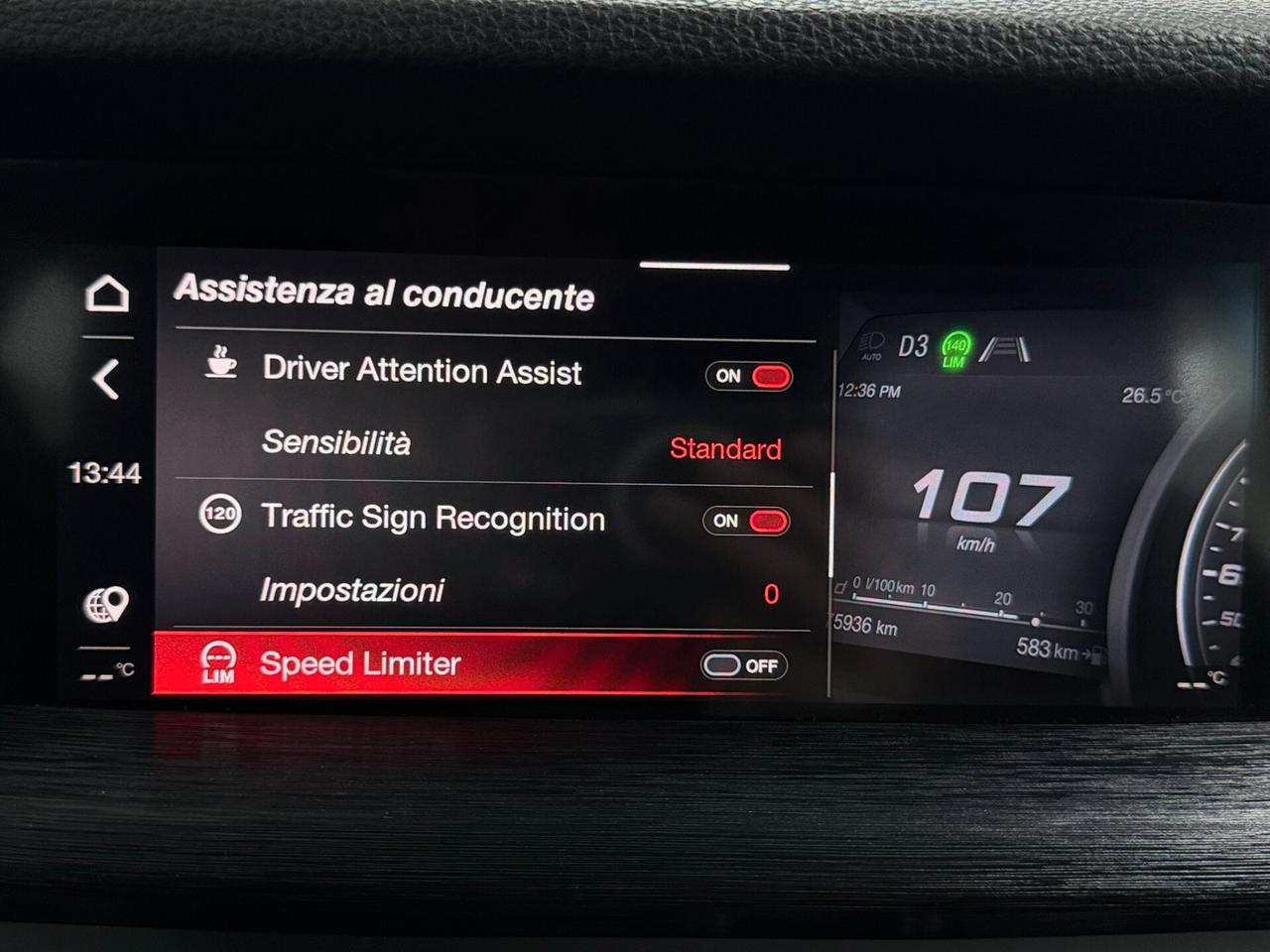 Alfa Romeo Stelvio 2.2 TD 190 CV EXECUTIVE 19" IMM. 30/12/2020