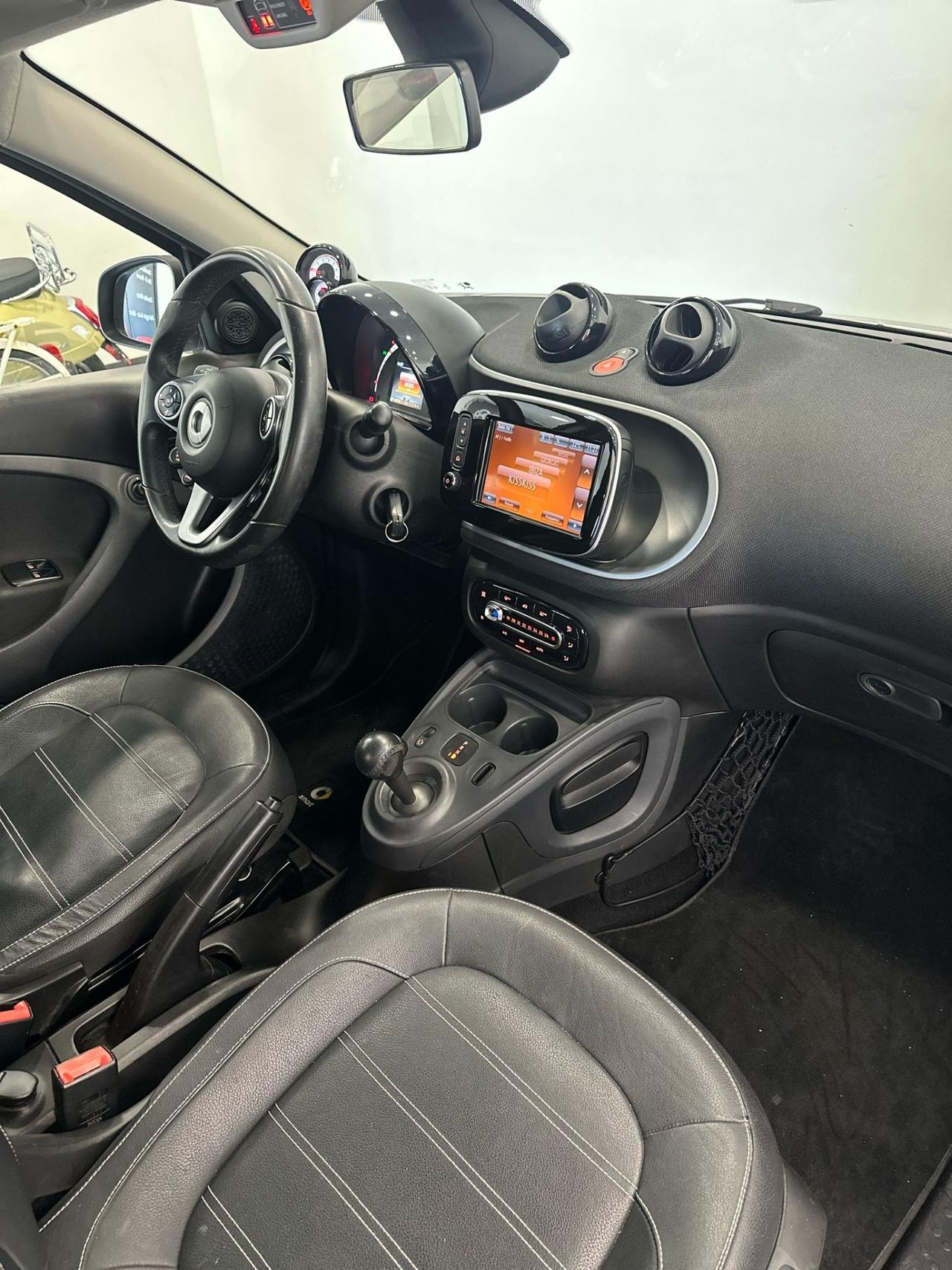 Smart ForFour 90 0.9 Turbo twinamic Prime