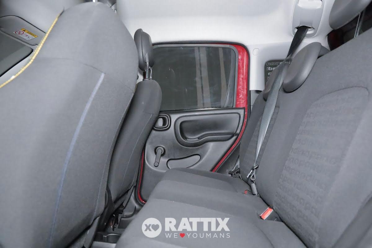 Fiat Panda Pandina 1.0 Firefly Hybrid 70CV Cross