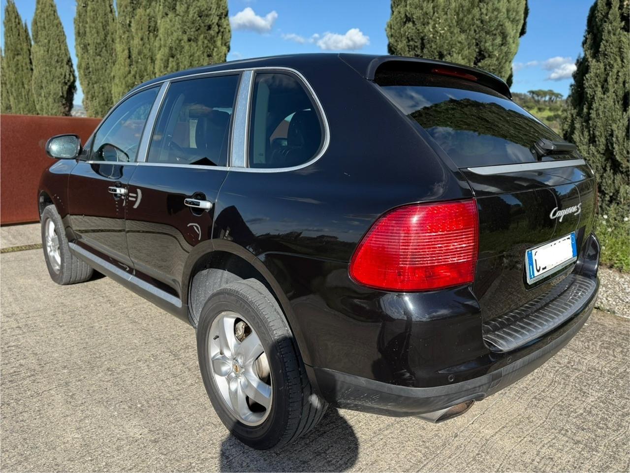 Porsche Cayenne 4.5 cat S ASI Si Permute