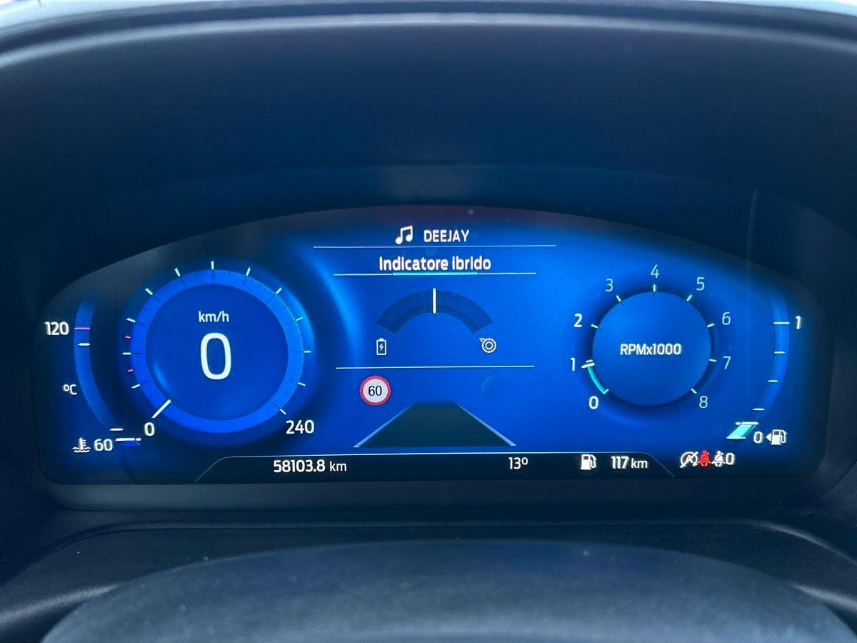 FORD NUOVA FIESTA - Fiesta MY22 Active X 1.0 Ecob.125cv Hyb