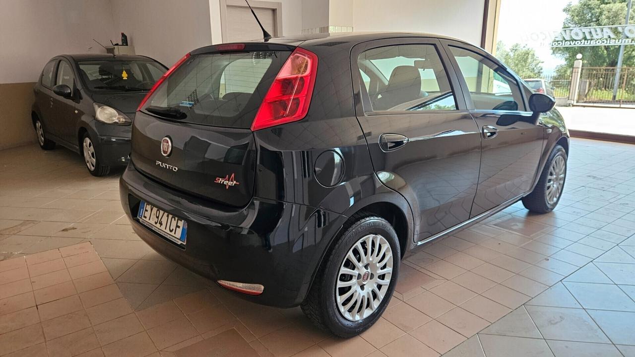 Fiat Punto 1.2 8V 5 porte Street