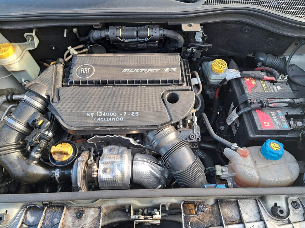 Fiat Fiorino 1.3 MJT 75CV Furgone SX