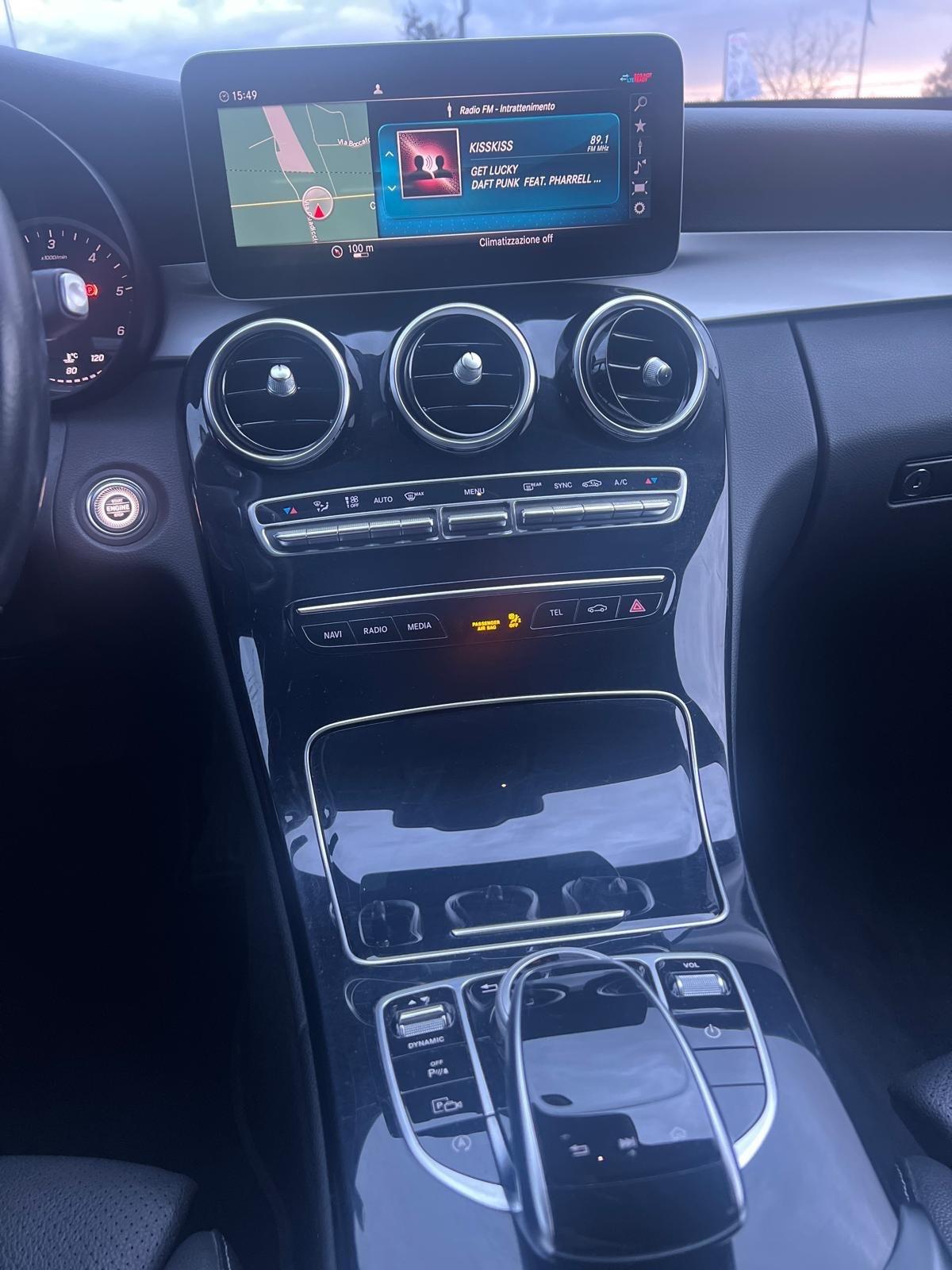 Mercedes-benz C 220 d S.W. Auto Sport