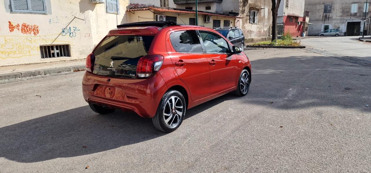 Peugeot 108 VTi 72 S&S 5 porte Allure Collection Cabriolet