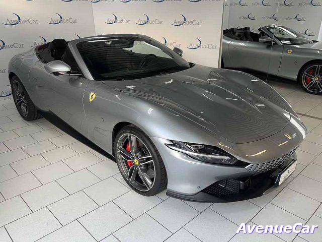 FERRARI Roma SPIDER UFFICIALE ITALIANA VISIBILE IN SEDE IVA ESP