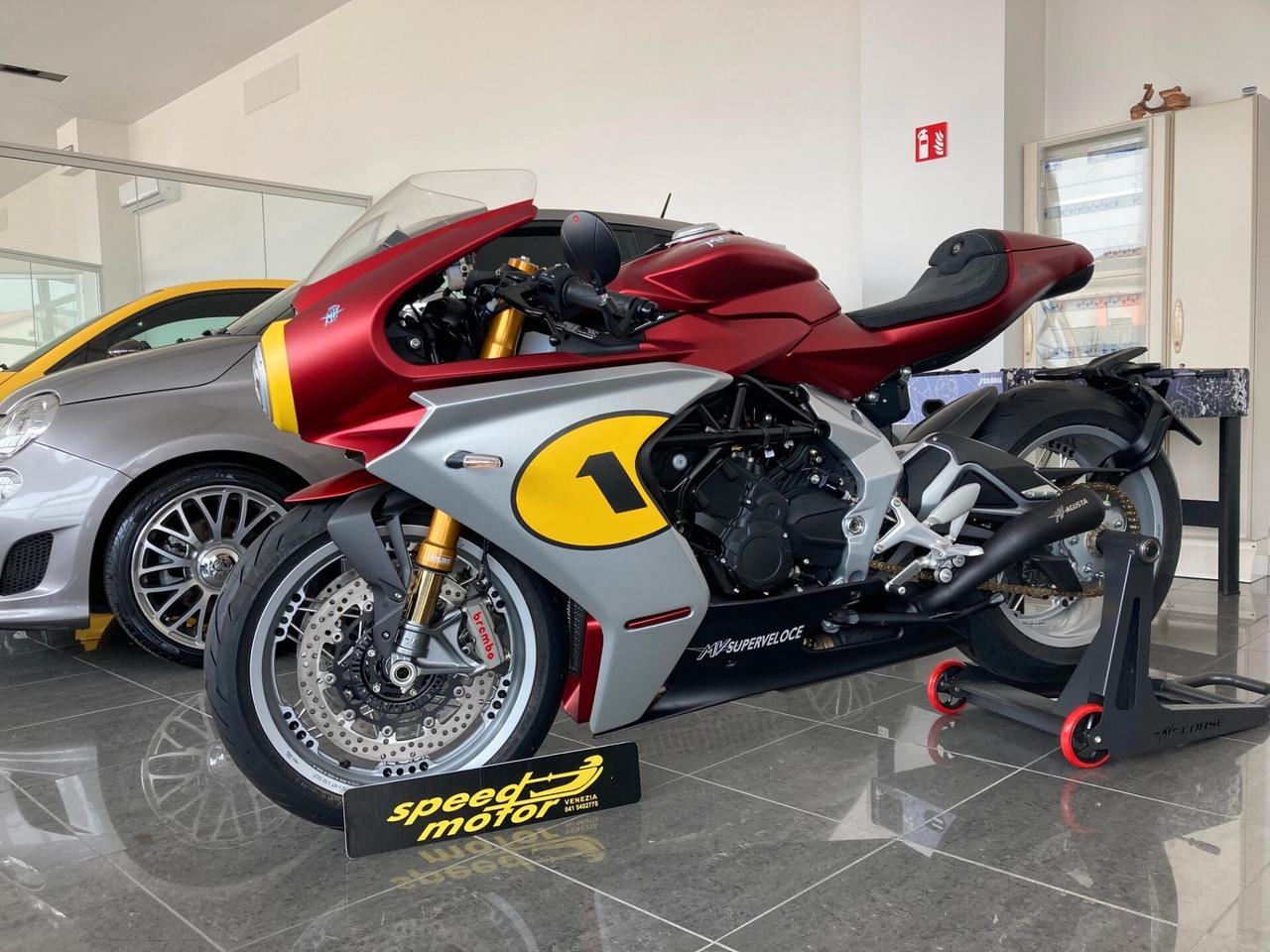 Mv Agusta Superveloce 800 AGO Ed. Limitata