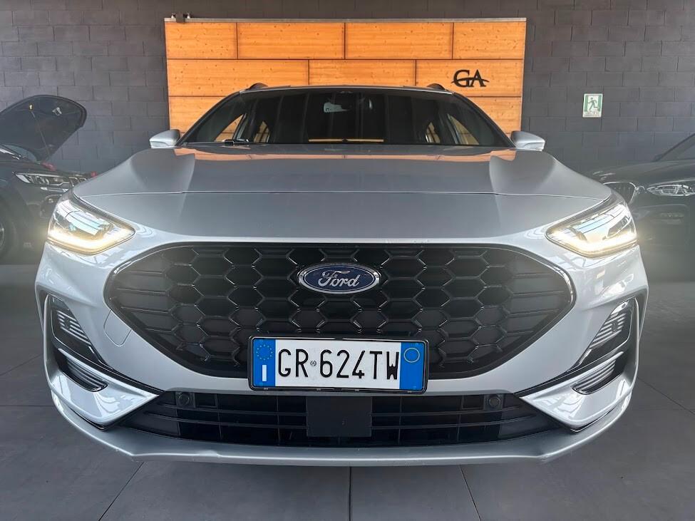 Ford Focus 1.0 EcoBoost Hybrid 125 CV ST-Line Design