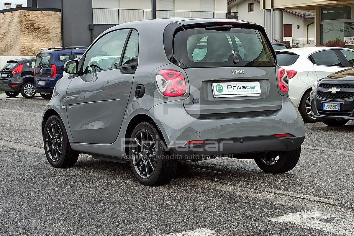 SMART fortwo EQ Racingrey (22kW)