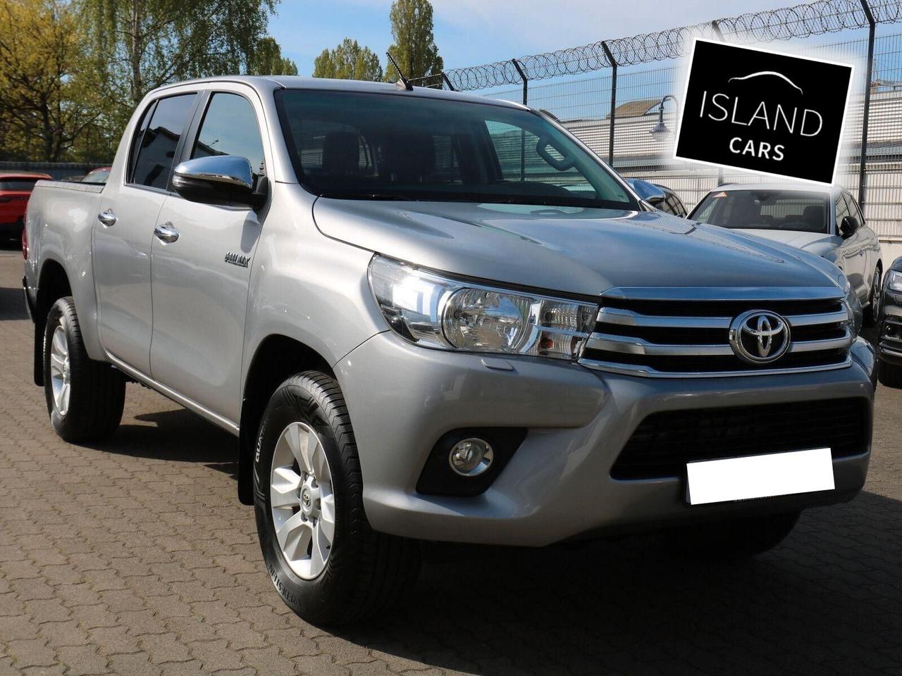 Toyota Hilux 2.4 Double Cab Lounge 4x4 2019