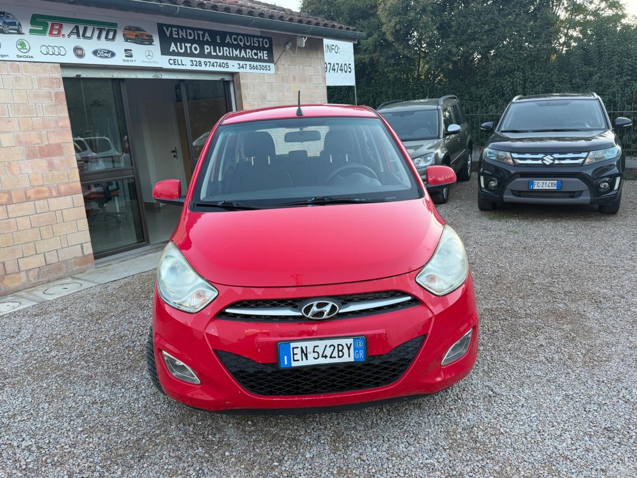 Hyundai i10 1.1 12V BlueDrive GPL Like