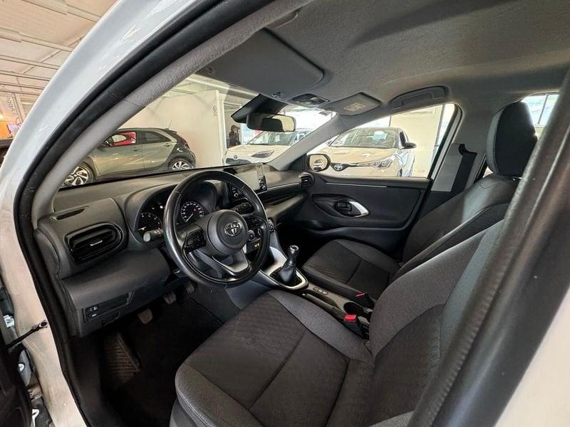Toyota Yaris Yaris 1.0 5 porte Active
